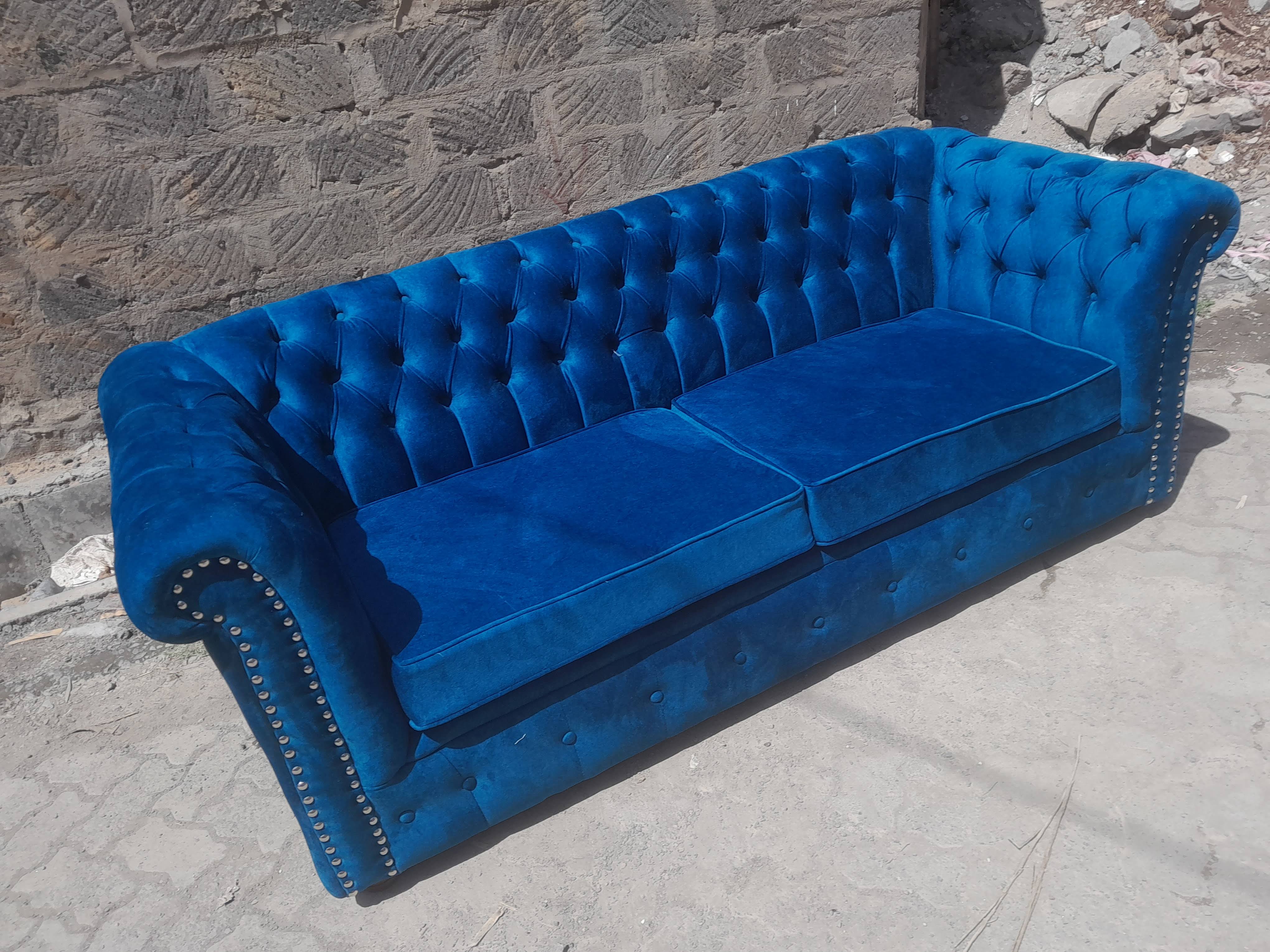 Chesterfield Sofa After 2